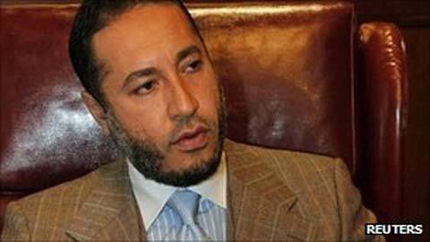 Con trai Gaddafi thề lật đổ chế độ mới