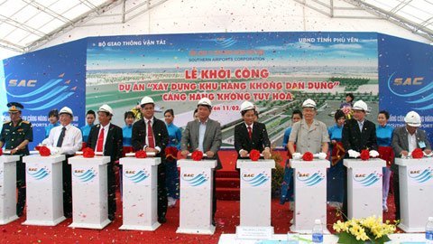 353 tỷ đồng xây khu hàng không dân dụng