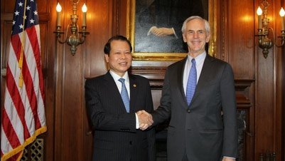Phó Thủ tướng Việt Nam thăm Mỹ