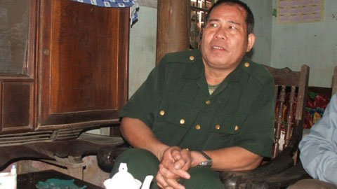 Chất độc chế vàng trong đất và nước của thôn Rụt!