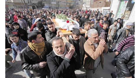 Khủng hoảng Syria vẫn chưa có lối thoát