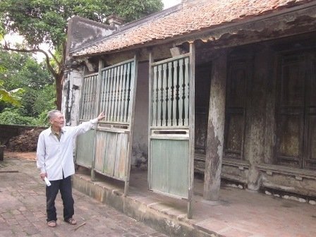 Chuyện ít biết về ngôi nhà Bá Kiến ở làng “Vũ Đại”