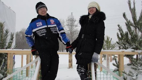 Du học sinh Nga, những chuyện Valentine lãng mạn