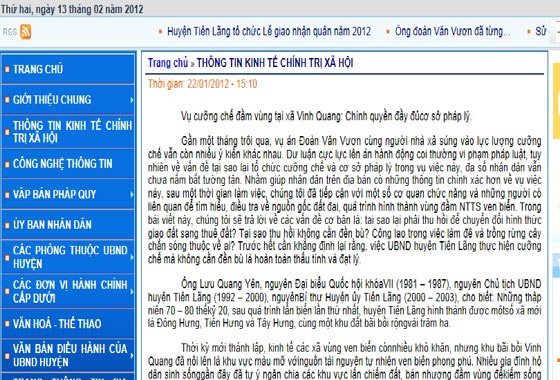 Vẫn để thông tin trái với quyết định của Thủ tướng