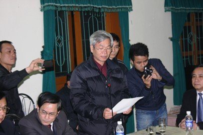 Vụ Tiên Lãng: 'Trảm' lãnh đạo xã Vinh Quang