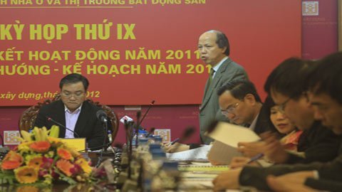 Ngân hàng Nhà nước sẽ chặt chẽ với bất động sản