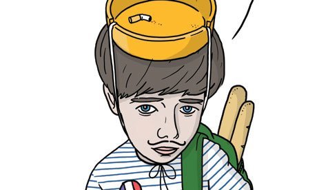 Mẹ Pháp dạy con ‘hoãn sung sướng lại’