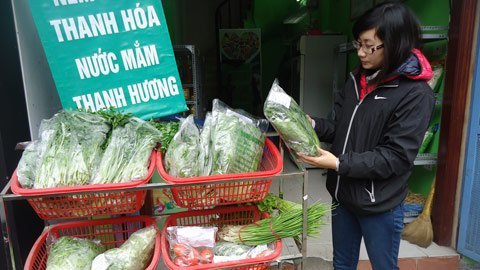 Mốt thực phẩm, mỹ phẩm hữu cơ ở Hà Nội