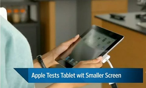 Apple đang thử nghiệm phiên bản iPad mini