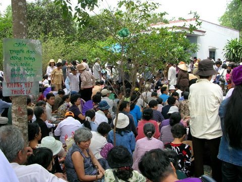 Khu vườn kỳ lạ và chuyện 'thiên sứ' vào tù