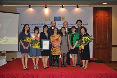 Hội thảo về đào tạo và luyện thi chứng chỉ CPA Australia