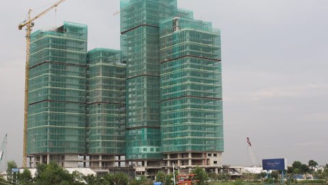 Mua căn hộ ế làm nhà tái định cư