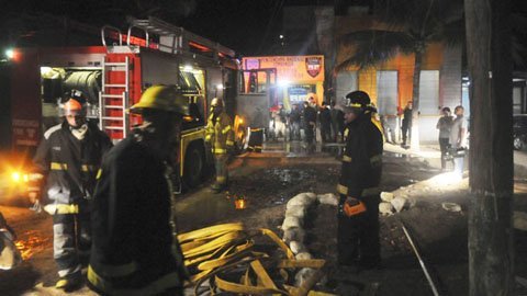 Hỏa hoạn kinh hoàng ở nhà tù Honduras