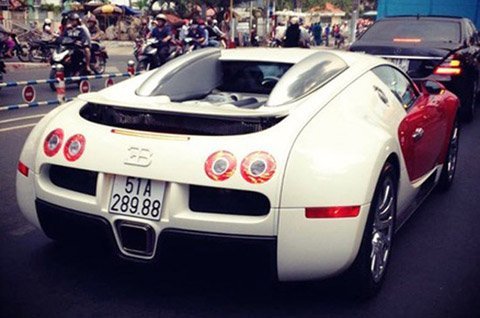 Cận cảnh những siêu xe hot nhất Việt Nam