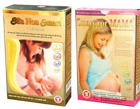 3 lô sữa non Smart kém chất lượng chưa được thu hồi hết