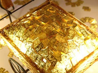 Vàng tăng trở lại, USD tiếp tục xuống sâu