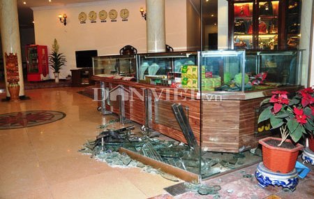 Nổ lớn tại khách sạn, 5 người thương vong