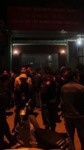 Bước đầu xác định nghi can vụ cướp tiệm vàng