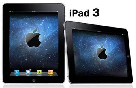 Xác nhận iPad 3 dùng màn hình Retina siêu nét