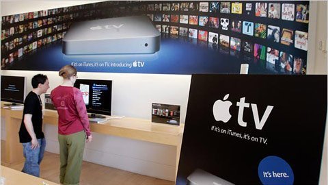 Samsung thách thức Apple trên 'đấu trường' TV