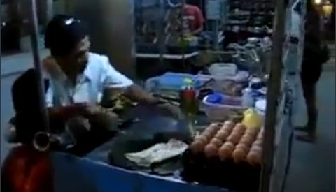 Người đầu bếp tài hoa