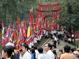 Mùa xuân vui hội hát xoan