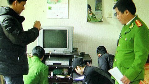 Hà Nội: Lại xảy ra vụ cướp tiệm vàng