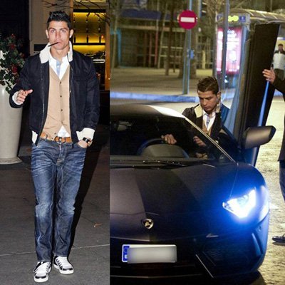 Cristiano Ronaldo khoe siêu xe 450.000 USD mới tậu