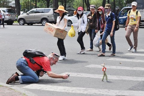 Sài Gòn đẹp trong mắt sinh viên
