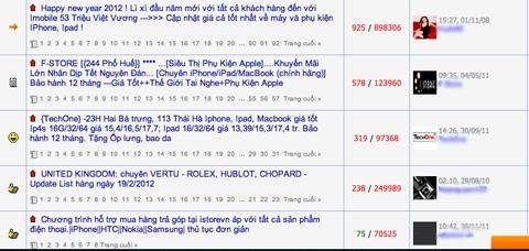 Dân buôn online chơi dài sau Tết