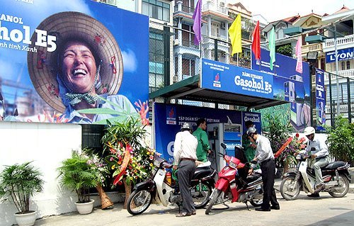 Vẫn bán xăng Ethanol