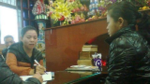 Thầy bói đã  “gãi đúng chỗ ngứa”