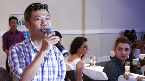 Nhạc sĩ Quốc Bảo không sợ bị... ném đá