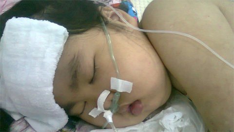 “Không có tiền chữa bệnh, em sợ bé bỏ em đi mất!”