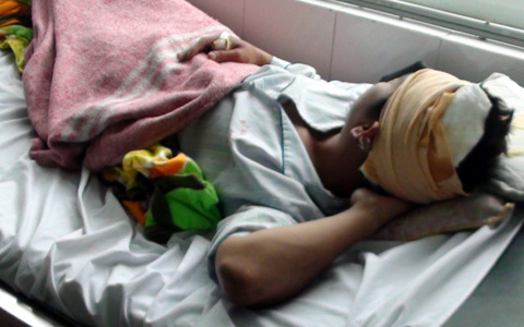 Hà Tĩnh: Một trưởng thôn bị chém bay sọ não