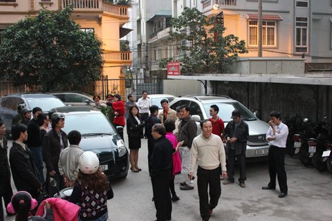 Chung cư 96 Định Công khiến khách hàng nổi giận