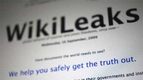 WikiLeaks châm ngòi 