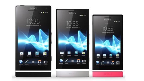 Siêu dế giải trí Xperia mới lộ diện