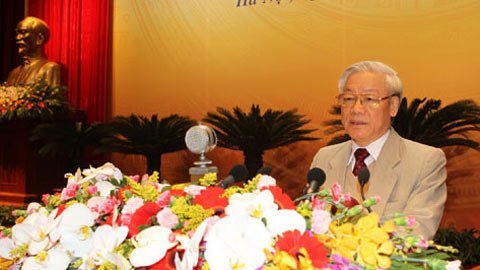 Quyết tâm tạo chuyển biến trong xây dựng Đảng