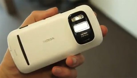 Cận cảnh siêu smartphone Nokia, camera 41 MP