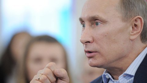 Đến lúc Putin phô trương thanh thế