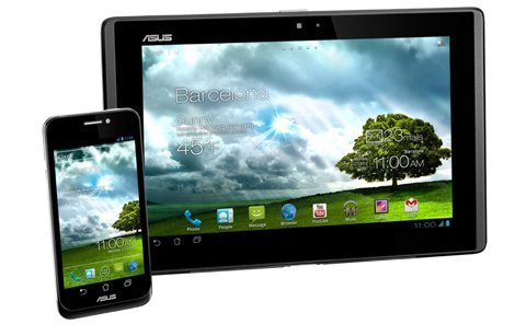 Asus trình làng tablet 