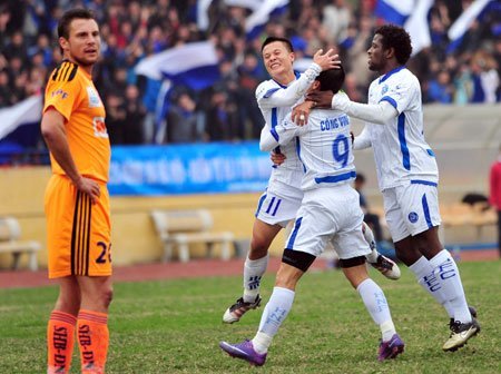 VPF chưa được VFF chuyển hợp đồng tổ chức giải