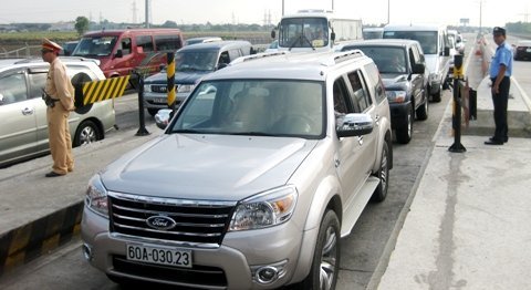 “Nội soi” biểu phí cao tốc TP.HCM- Trung Lương