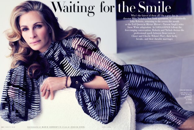 Julia Roberts: Hãy cho diễn viên trẻ mắc lỗi