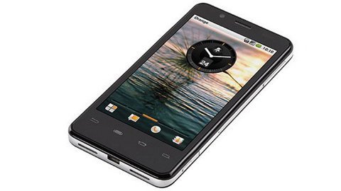 Intel gây sốc với smartphone bí mật