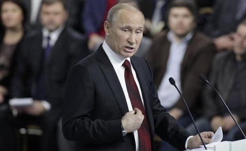 Putin tố phe đối lập chơi xấu