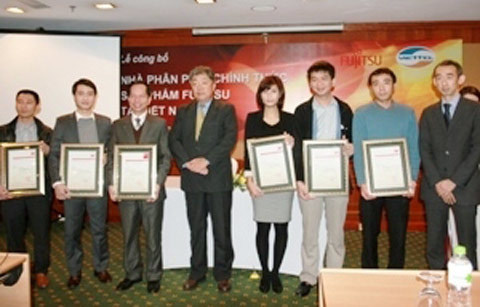 Viettel phân phối chính thức sản phẩm của Fujitsu