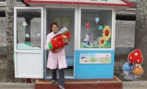 Trung Quốc tranh cãi về nơi bỏ trẻ sơ sinh