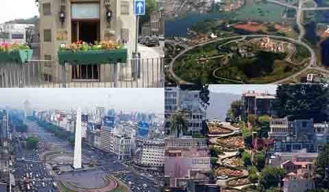 Những con đường kỳ lạ nhất thế giới